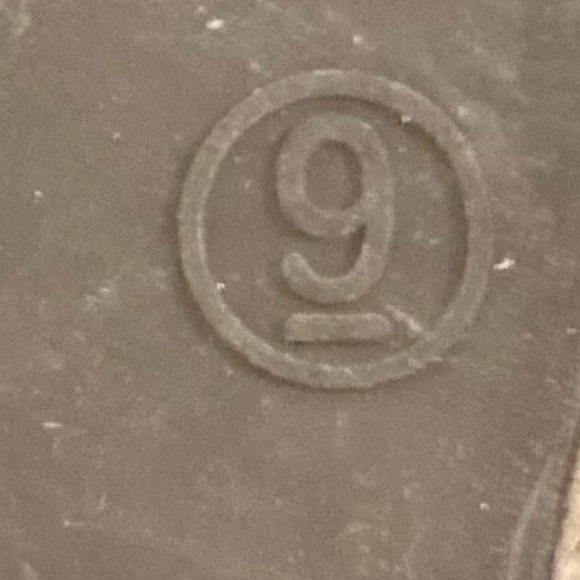 Merona NAVY Wedge Sandal, 9 Winter Sale - Picture 9 of 9